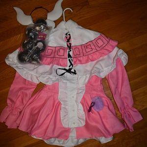 NEW Kamui Kanna- Miss Kobayashi cosplay outfit